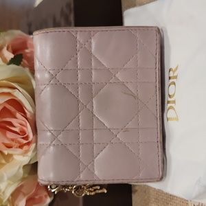 Dior Pink Quilted Women's Bag